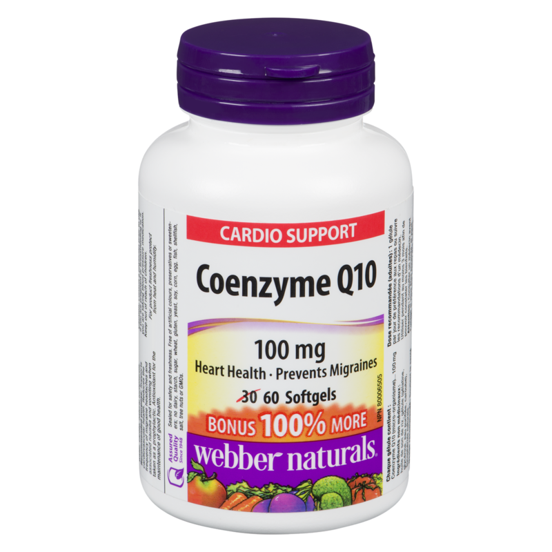 Coenzyme Q10 100mg