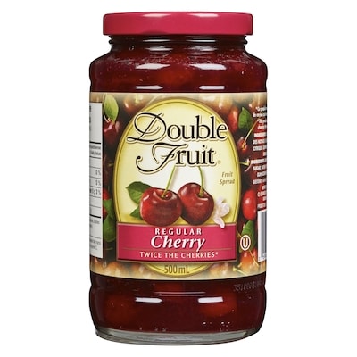 Double Fruit Regular Cherry Fruit Spread
