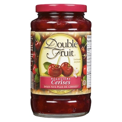 Fruit Régulière tartinade de cerises