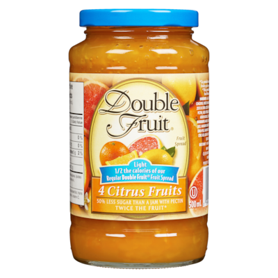 Double Fruit Light 4 Fruits Fruit Spread