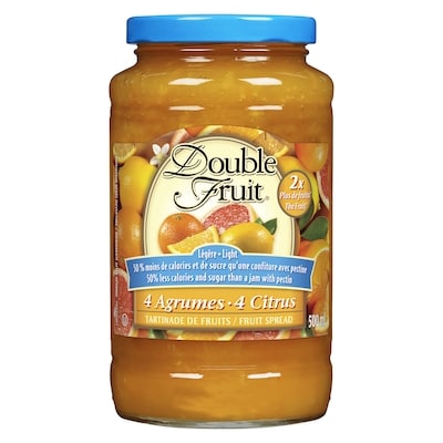 Fruit Légère tartinade 4 agrumes