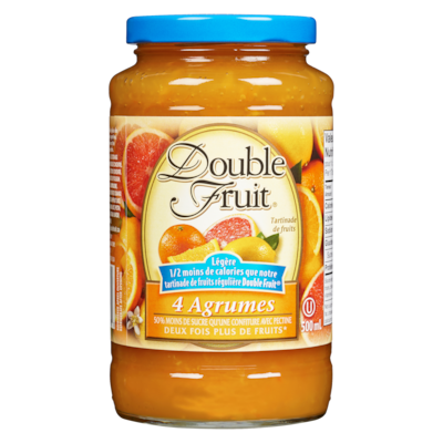 Fruit Légère tartinade 4 agrumes