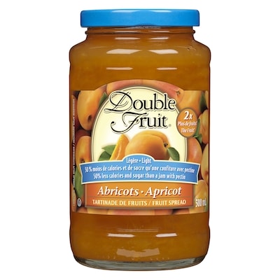 Fruit Légère tartinade d'abricots