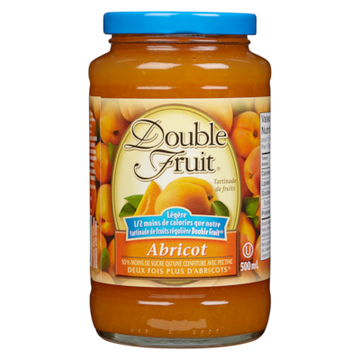 Fruit Légère tartinade d'abricots
