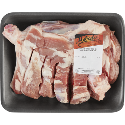null Bifteck d’épaule dʼagneau, avec os 57,30 $/1kg 26,00 $/1lb