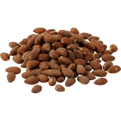 null Amandes fumées hickory 3,00 $/100g 30,00 $/1kg