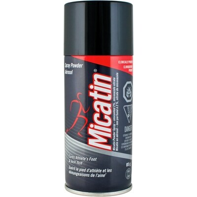 Micatin Poudre en aérosol 85 g, 14,11 $/100g