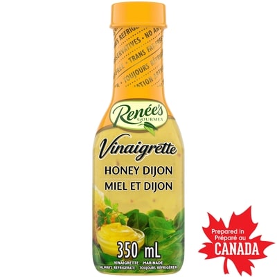 Renees Honey Dijon Vinaigrette 350 ml, $1.71/100ml