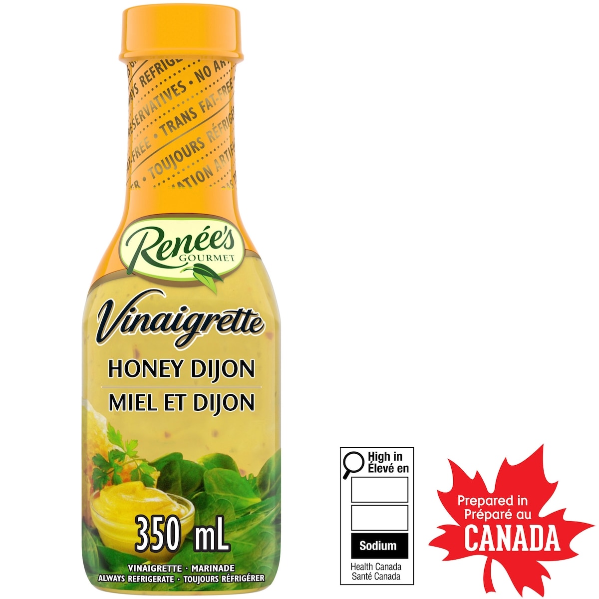 Renees Vinaigrette Honey Dijon