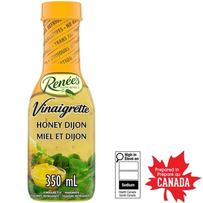 Renees Honey Dijon Vinaigrette 350 ml, $1.71/100ml
