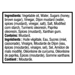 Renees Honey Dijon Vinaigrette - 350 ml | Fortinos