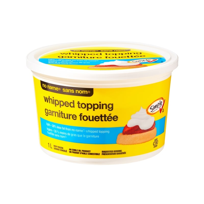 Light Whipped Topping
