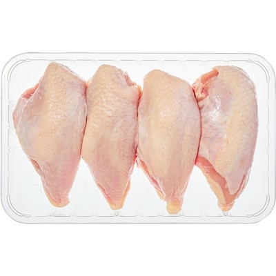 Poitrines de poulet format club