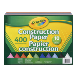 400-Sheet Construction Paper