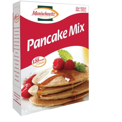 Manischewitz Mélange à crêpes 255 g, 3,92 $/100g