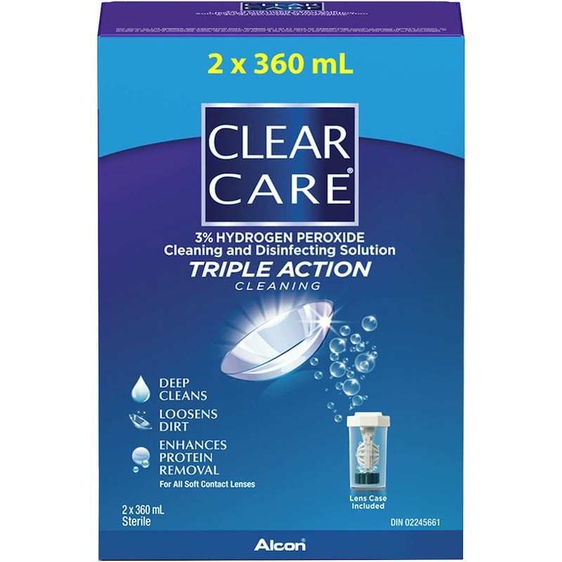 Clear Care Cleaning and Disinfecting Solution - 360 ml | Zehrs