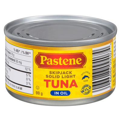 Pastene Solid Light Tuna 99 g, $2.01/100g