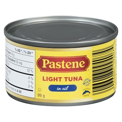 Pastene Solid Light Tuna 99 g, $2.01/100g
