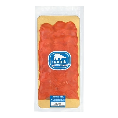 Nanuk Kosher Smoked Coho Salmon 300 g, $8.66/100g