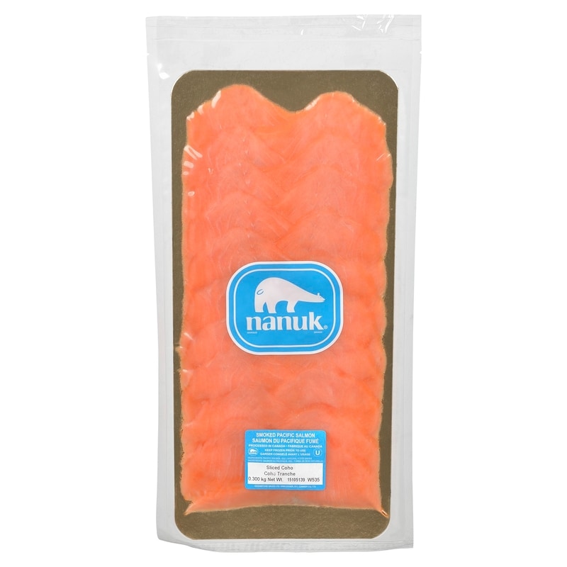 Kosher Smoked Coho Salmon