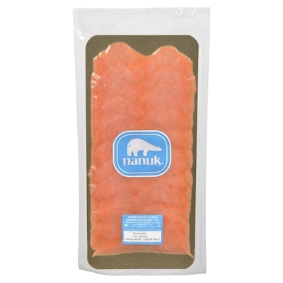 Nanuk Saumon casher 300 g, 7,66 $/100g