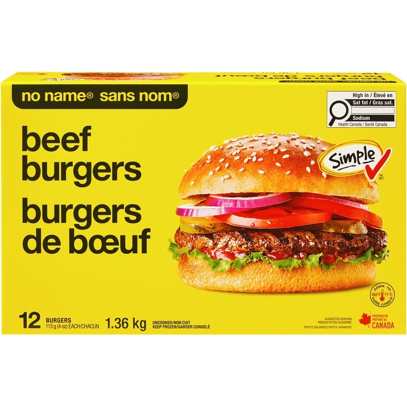 Beef Burgers