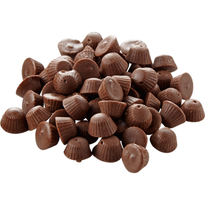 null Mini coupes de beurre d’arachide 1,79 $/100g 17,90 $/1kg