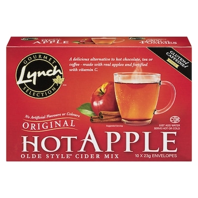 Lynch Hot Apple Cider Mix, Original 230 g, $2.82/100g