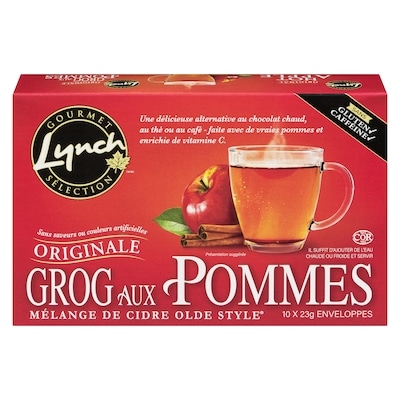 Lynch Grog aux pommes original 230 g, 2,60 $/100g