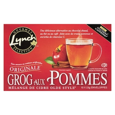 Grog aux pommes original