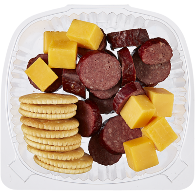 null Pepperoni, Cheese, & Cracker Snack Kit 175 g, $1.99/100g