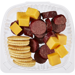 null Plateau de pepperoni fromage et craquelins 175 g, 1,99 $/100g