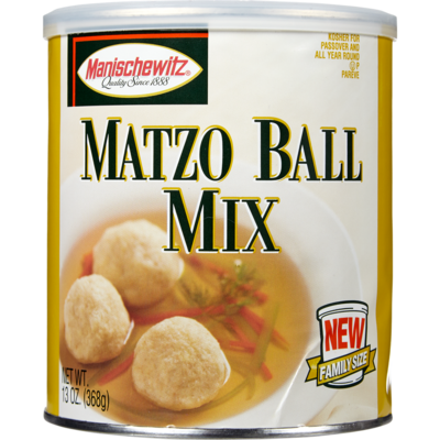 Manischewitz Kosher Matzo Ball Mix, Family Size 368 g, $2.71/100g