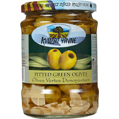 Kvuzat Yavne Pitted Green Olives 265 g, $1.89/100g