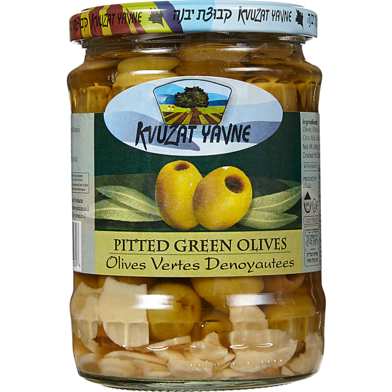 Pitted Green Olives