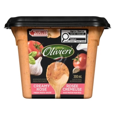 Olivieri Pasta Sauce, Creamy Rosé 300 ml, $2.33/100ml