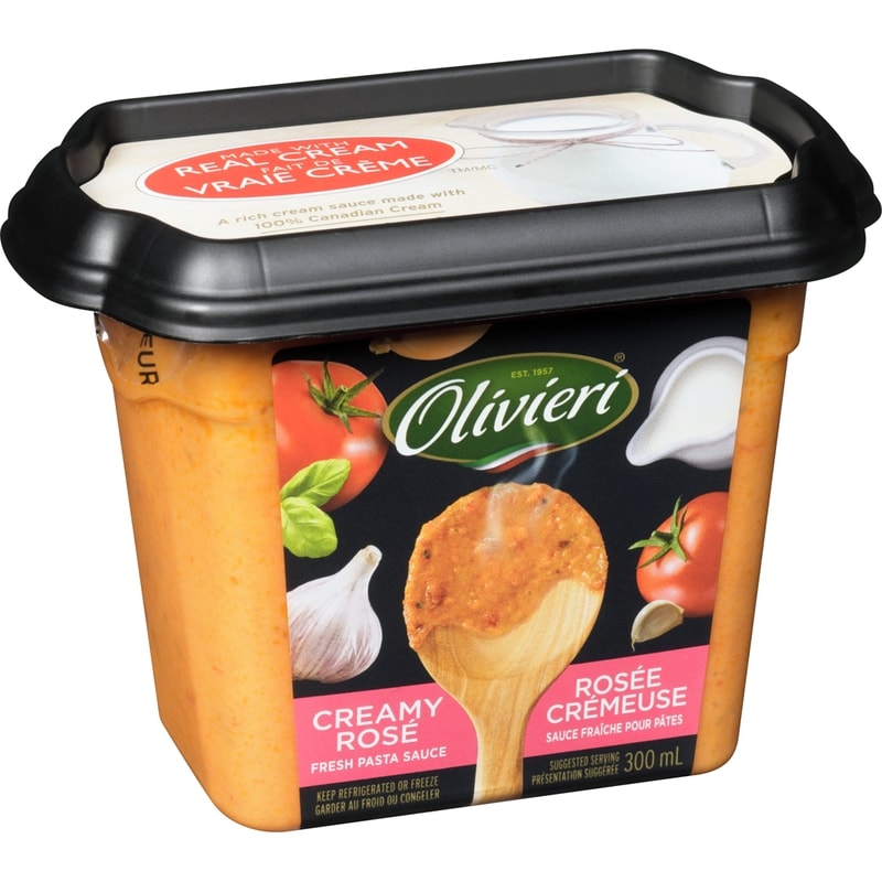 Pasta Sauce, Creamy Rosé 