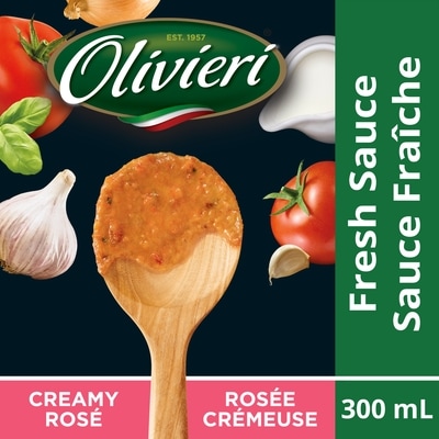Olivieri Sauce pour pâtes rôsée crémeuse  300 ml, 2,33 $/100ml