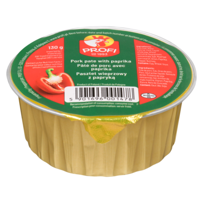 Profi Village Pork Pate with Paprika 130 g, $2.30/100g
