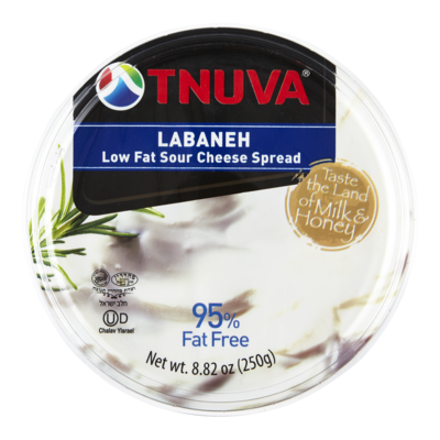 Tnuva Kosher Cheese, Labne 250 g, $4.00/100g