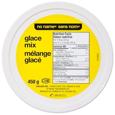 Glace Mix