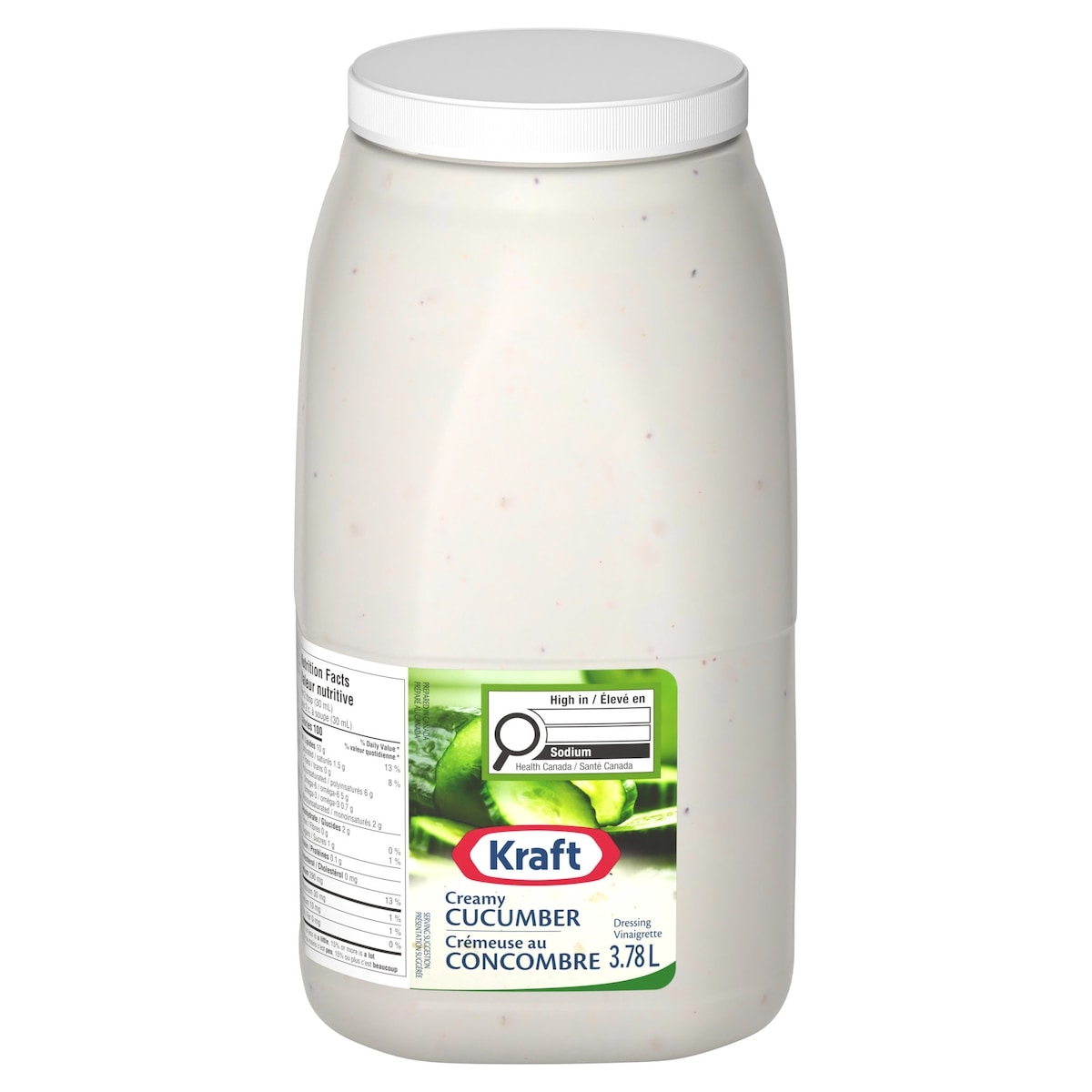 Kraft Creamy Garlic Salad Dressing
