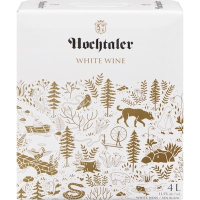 Hochtaler Wine (ID required at pick-up) 4000 ml, $1.15/100ml