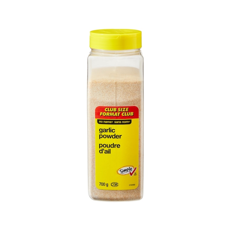 Garlic Powder Club Size