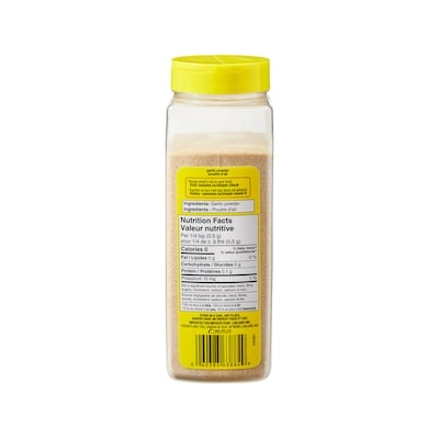 Garlic Powder Club Size