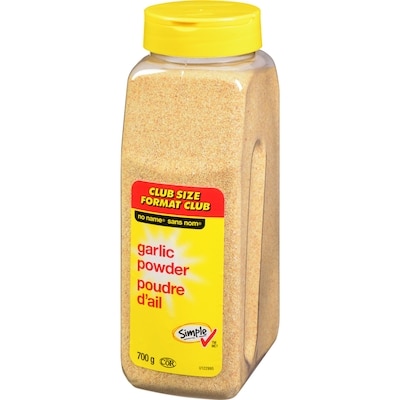Garlic Powder Club Size