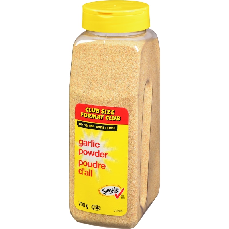 Garlic Powder Club Size