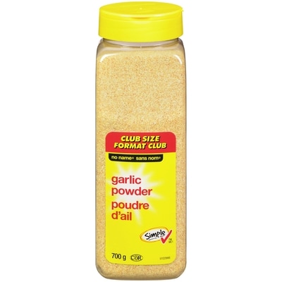 Sans Nom Poudre d’ail format club 700 g, 1,71 $/100g