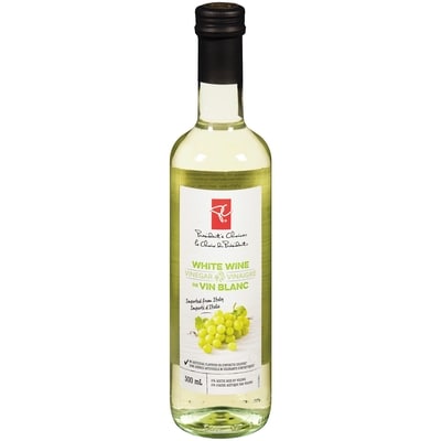 le Choix du Président Vinaigre de vin blanc 500 ml, 0,90 $/100ml
