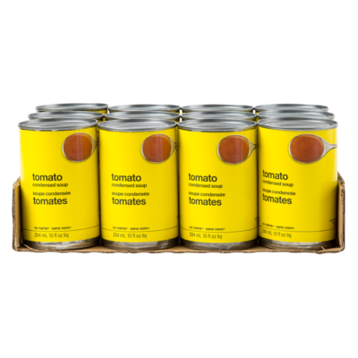 No Name Tomato Soup 12x284.0 ml, $0.38/100ml